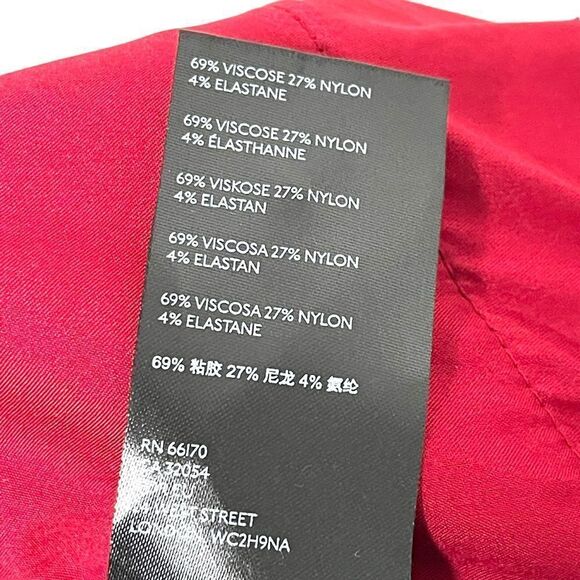 ANTHROPOLOGIE Front Seam Essential Flare Trousers 10 - Picture 6 of 7